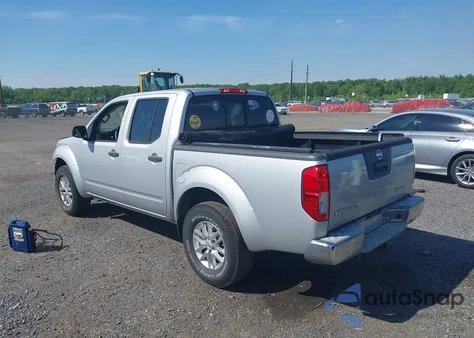 2014 Nissan Frontier Sv from USA, damaged, VIN 1N6AD0EV0EN712710